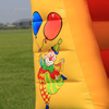 Springkussen Clown met dak