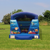 Springkussen Clown met dak