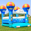 Rechtsvoor springkussen ballon middel