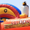 Springkussen Saloon middel