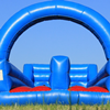 Linksvoor bungeerun blauw