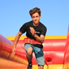 Rechtsvoor bungeerun rood