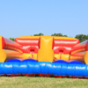 Rechtsvoor bungeerun rood