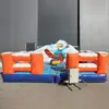 Voorkant snowboard simulator