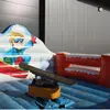 Voorkant snowboard simulator