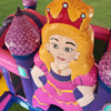 Multiplay Springkussen Prinses