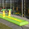 Buikschuifbaan 17 meter Jungle linkerkant