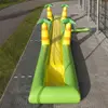Buikschuifbaan 17 meter Jungle voorkant