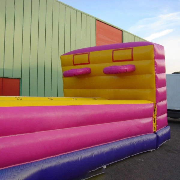 Bungeerun met Basket
