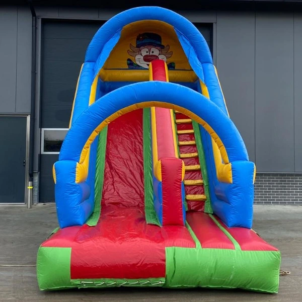 Glijbaan Clown voorkant