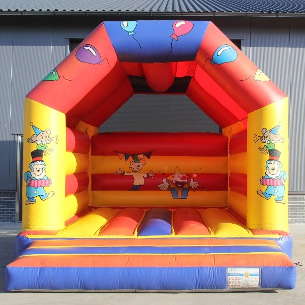 Springkussen Feest voorkant