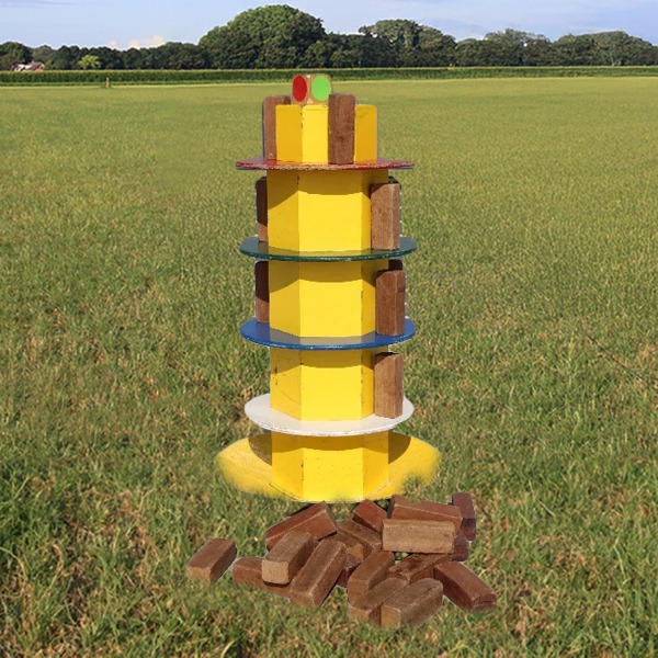 toren-van-pisa-op-gras