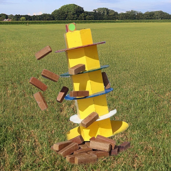 toren-van-pisa-op-gras
