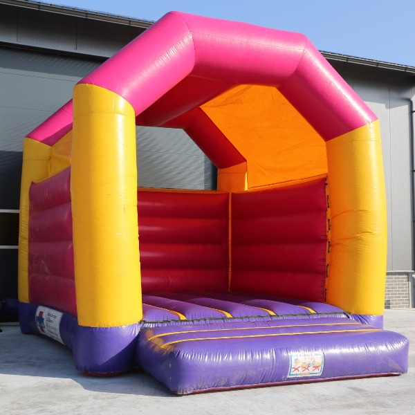 Springkussen Frame Bouncer middel linkerkant