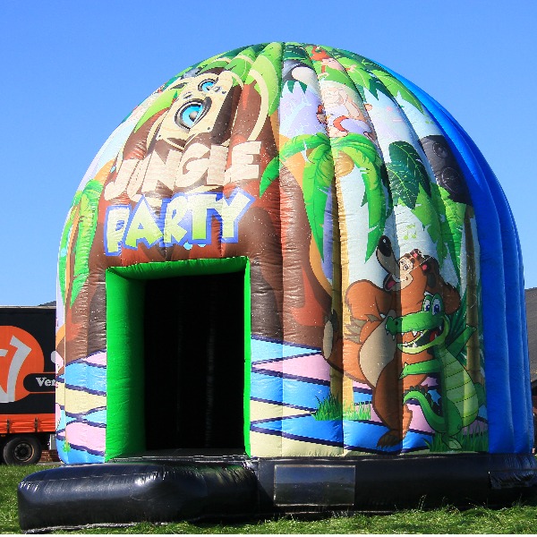 Springkussen Jungle party middel