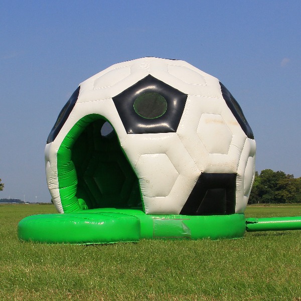 Springkussen Voetbal Middel
