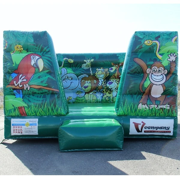 Springkussen Jungle klein zonder dak voorkant