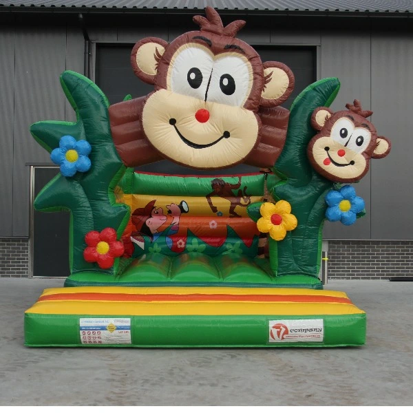 Springkussen Jungle middel voorkant