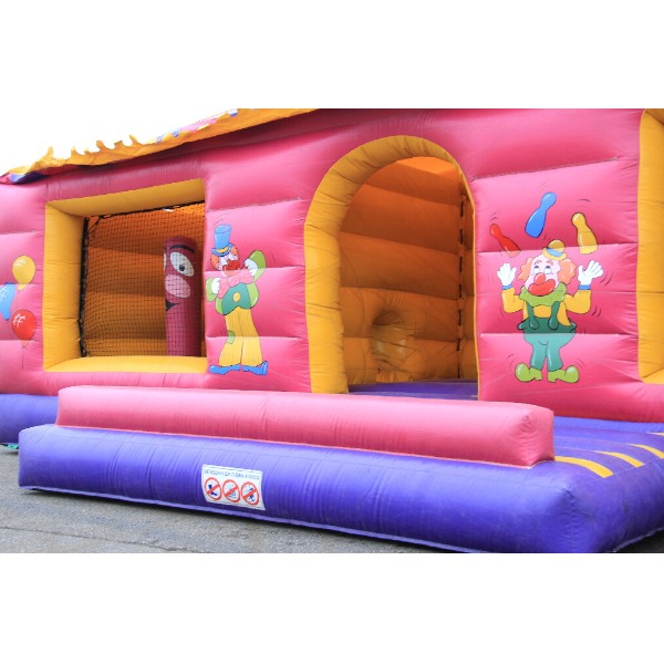 Springkussen Kinderpaleis XL