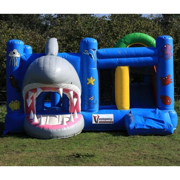 Multiplay Springkussen Haai voorkant
