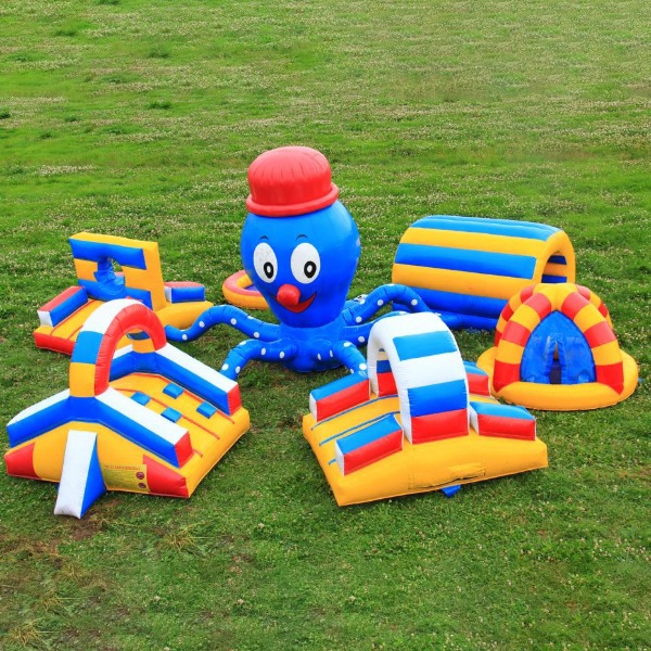 Kinder stormbaan Octopus