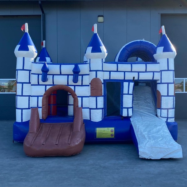 Multiplay Springkussen Kasteel
