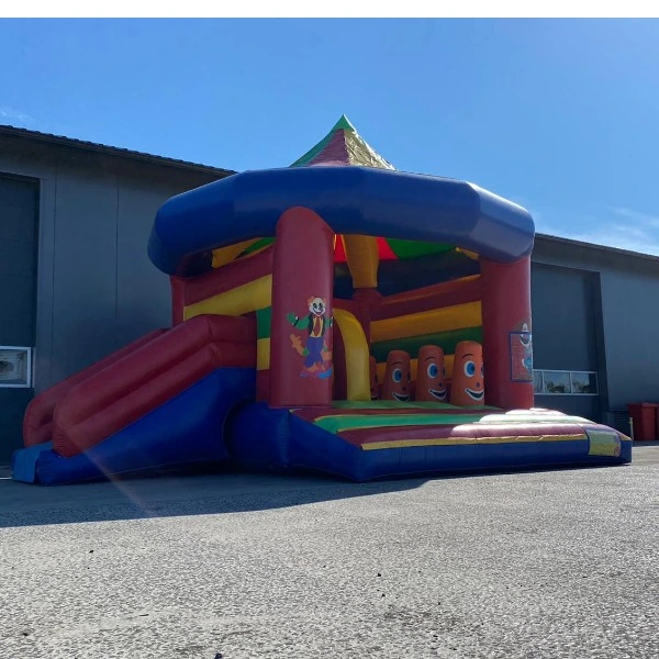 Springkussen Circus met Glijbaan