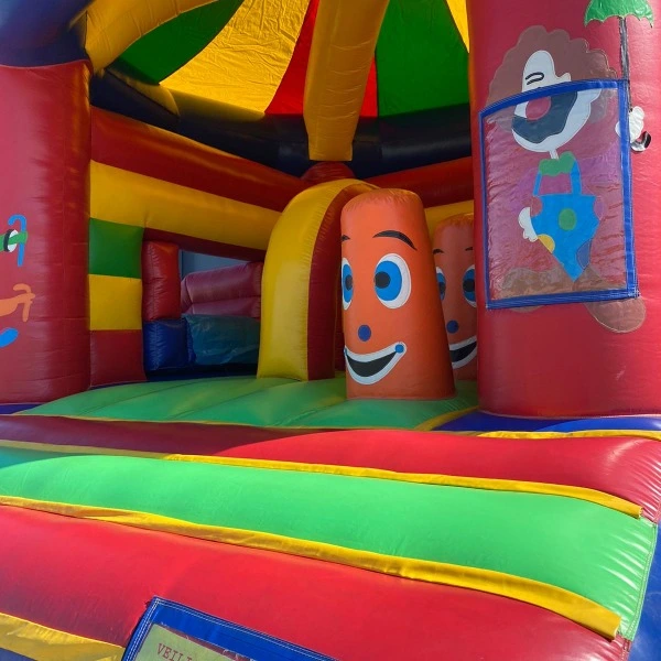 Springkussen Circus met Glijbaan