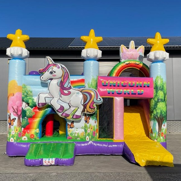 Multiplay Springkussen Unicorn 