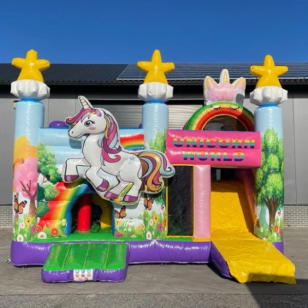 Multiplay Springkussen Unicorn 