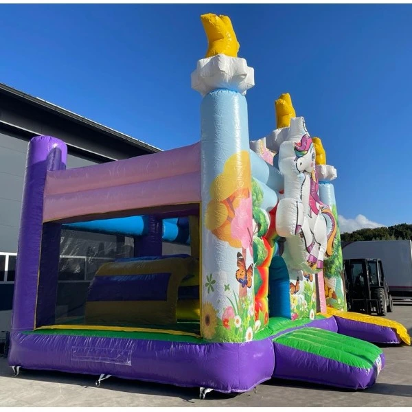 Multiplay Springkussen Unicorn 