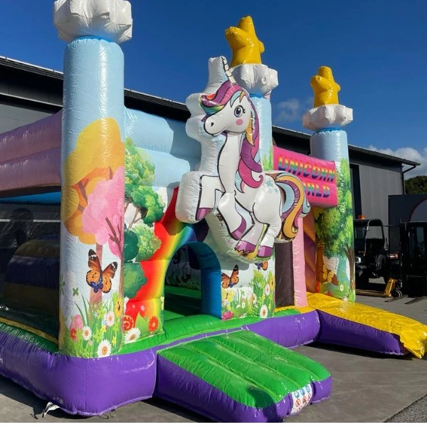 Multiplay Springkussen Unicorn 