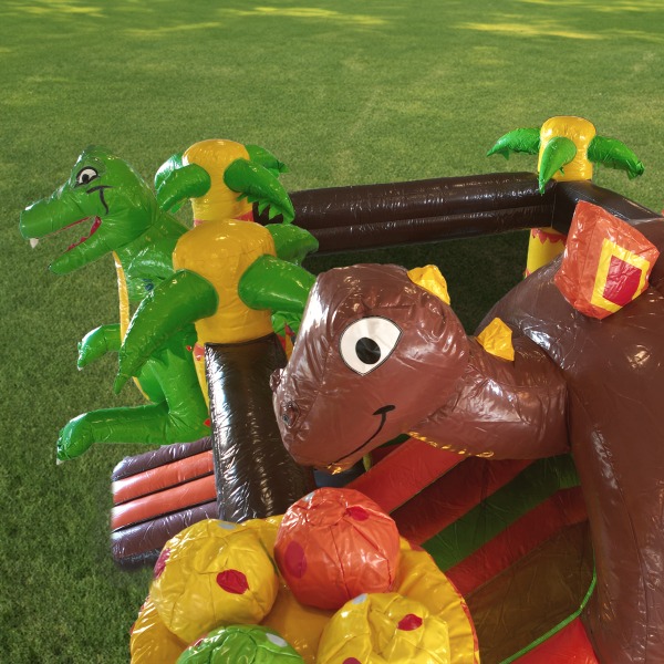 Multiplay Springkussen Dino