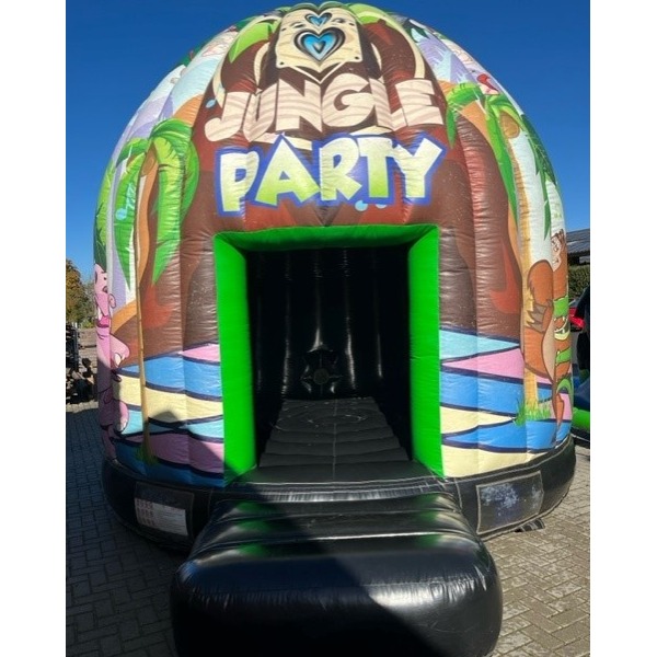 Springkussen Jungle party middel