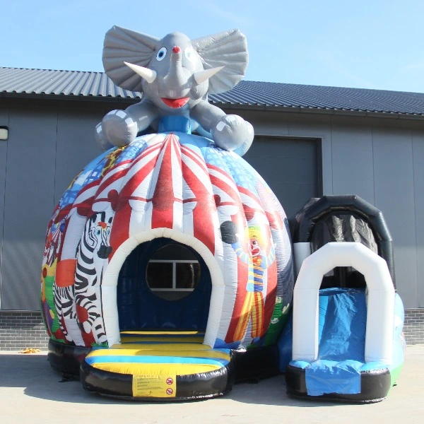 Disco springkussen Olifant