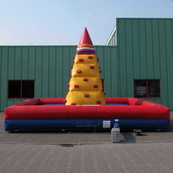 Opblaasbare Klimtoren Piramide
