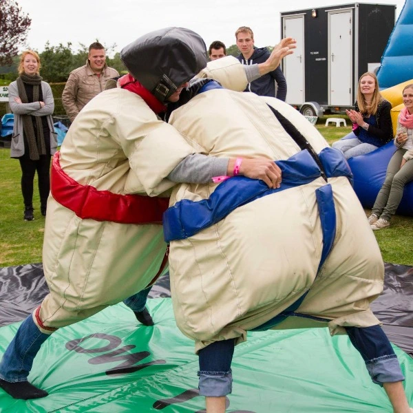 Sumoworstelen Volwassenen actie