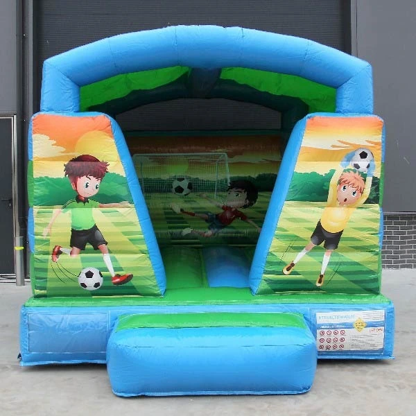Springkussen Voetbal klein Springkussen Voetbal klein voorkant